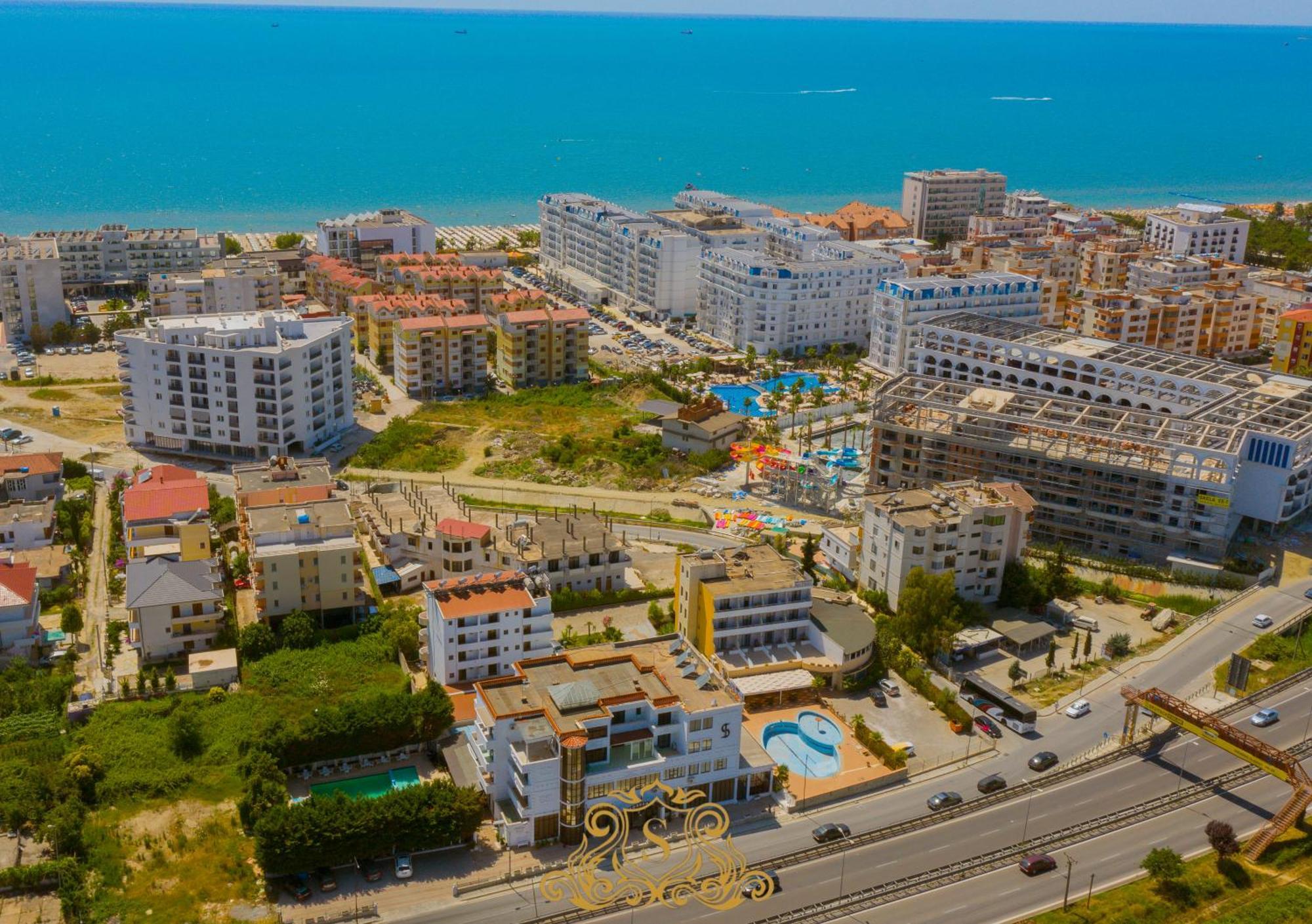 Hotel Sorrente Golem  Luaran gambar