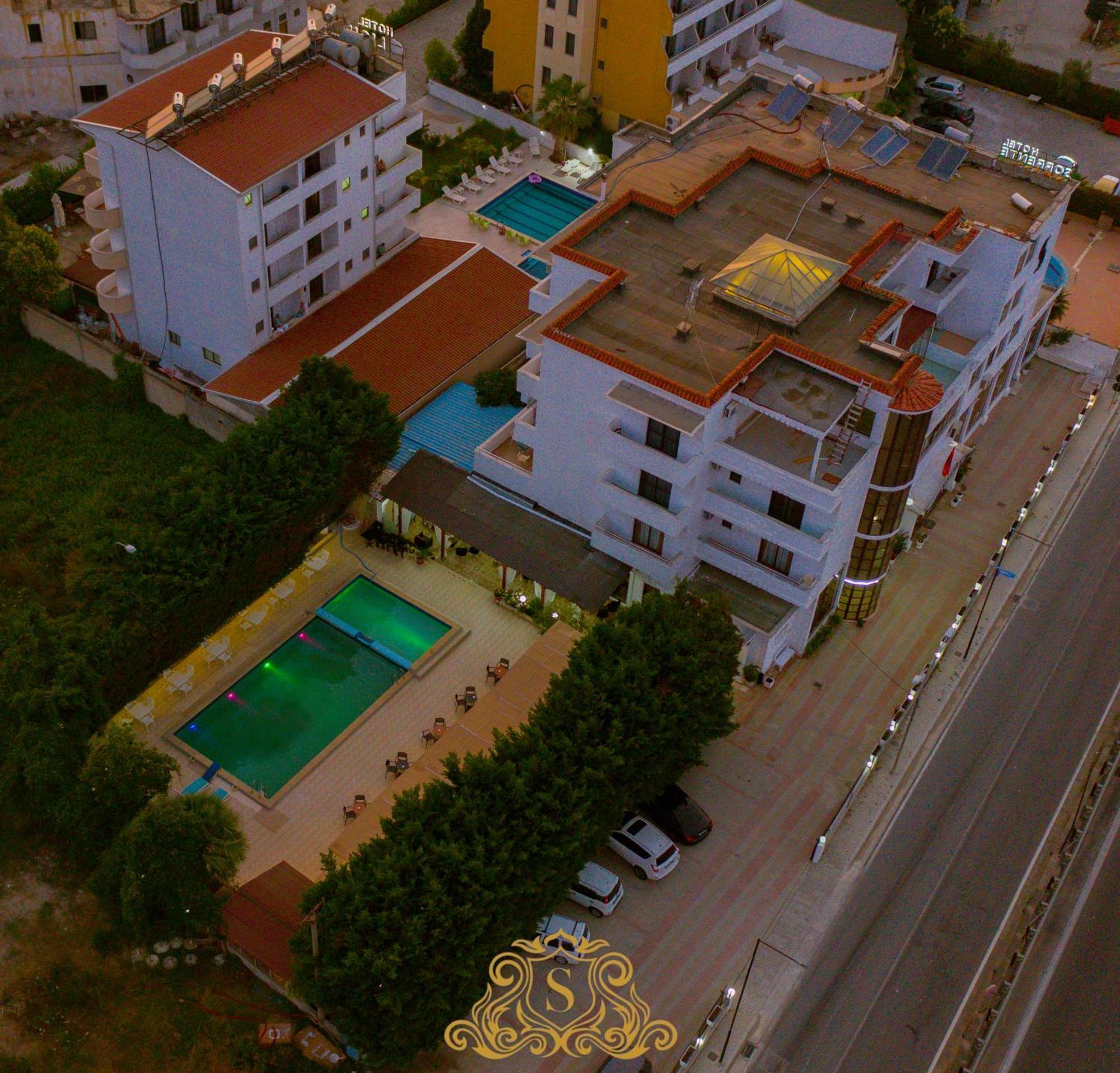 Hotel Sorrente Golem  Luaran gambar