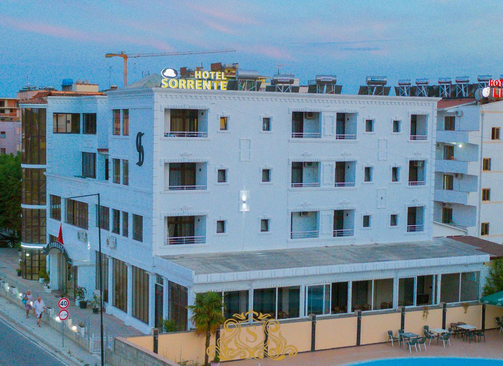 Hotel Sorrente Golem  Luaran gambar