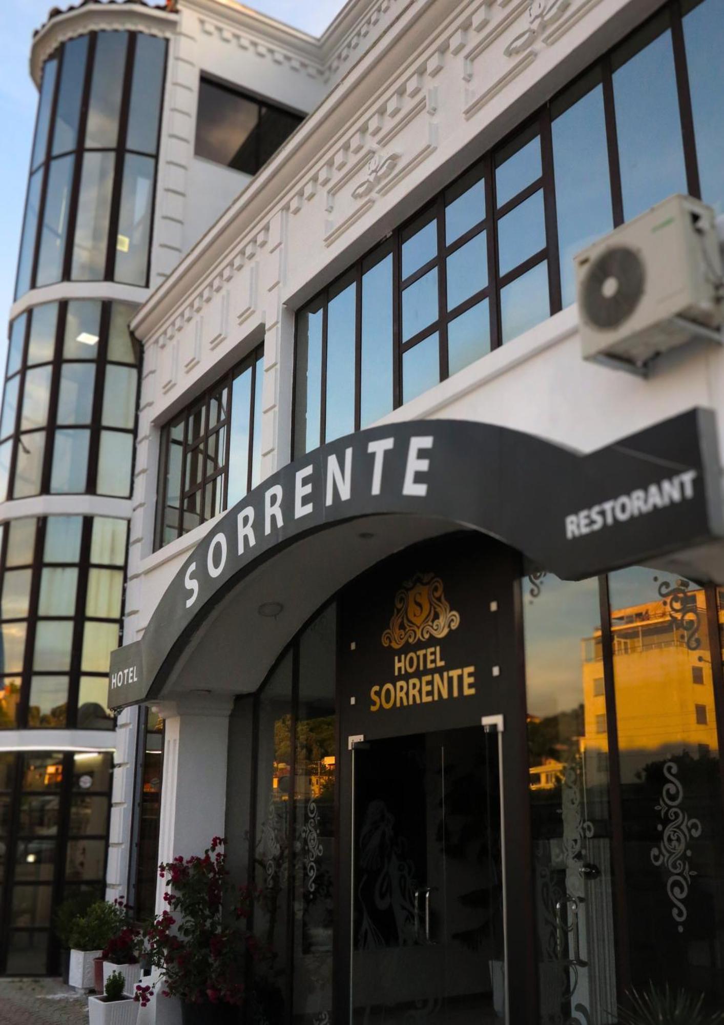 Hotel Sorrente Golem  Luaran gambar